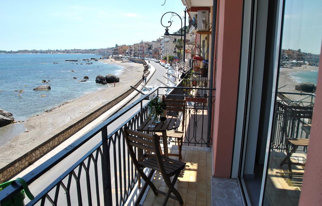 Apartmán Taorminaxos Wonderful Seaview Giardini Naxos Exteriér fotografie